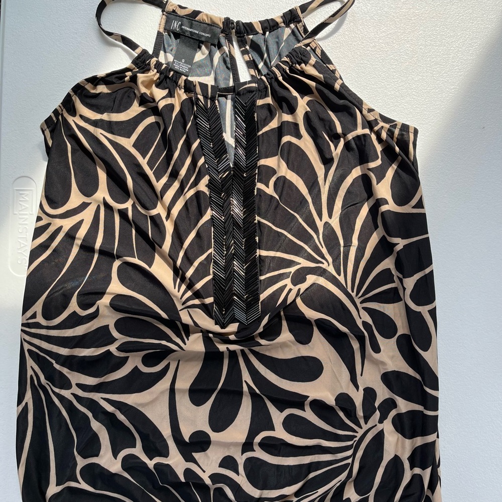 Beaded halter top by INC international concepts - Picture 6 of 6